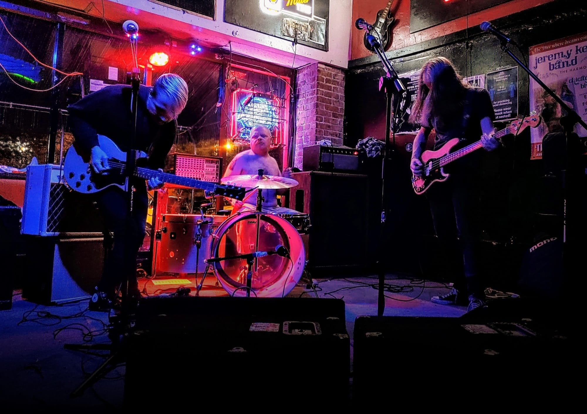 Neon Fantastic playing at Tudor Lounge in Buffalo NY on Saturday September 16th 2023.